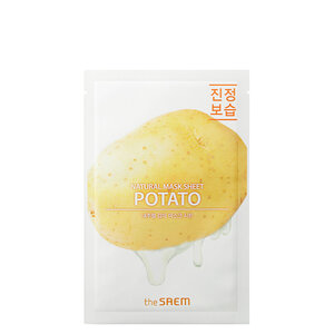 The Saem Natural Potato Sheet Mask The Saem Natural Potato Sheet Mask