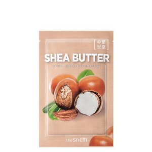 The Saem Natural Shea Butter Sheet Mask The Saem Natural Shea Butter Sheet Mask