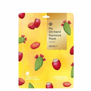 Frudia My Orchard Squeeze Mask Cactus Frudia My Orchard Squeeze Mask Cactus