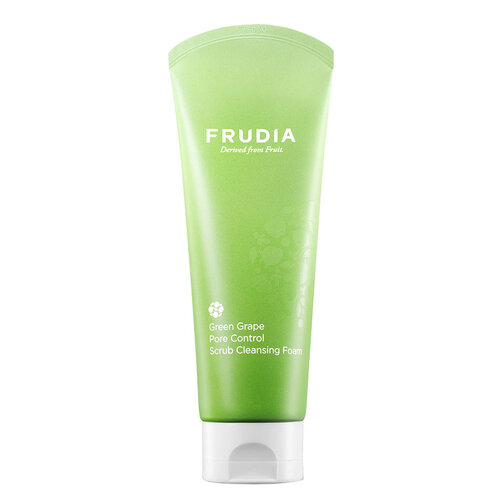 Frudia Green Grape Pore Control Scrub Cleansing Foam Frudia Green Grape Pore Control Scrub Cleansing Foam