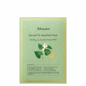 JMsolution Releaf Fit Heartleaf Mask JMsolution Releaf Fit Heartleaf Mask
