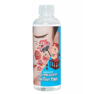 Elizavecca Milky Piggy Hell Pore Clean Up AHA Fruit Toner Elizavecca Milky Piggy Hell Pore Clean Up AHA Fruit Toner