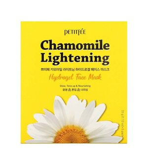 Petitfée Chamomile Lightening Hydrogel Face Mask Petitfée Chamomile Lightening Hydrogel Face Mask