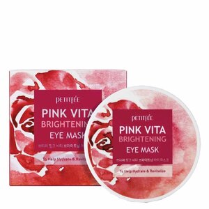 Petitfée Pink Vita Brightening Eye Mask Petitfée Pink Vita Brightening Eye Mask