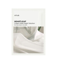 Heartleaf Cream Mask Night Solution