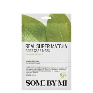 Some By Mi Real Super Matcha Pore Care Mask Some By Mi Real Super Matcha Pore Care Mask