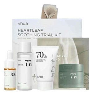 Anua Heartleaf Soothing Trial Kit