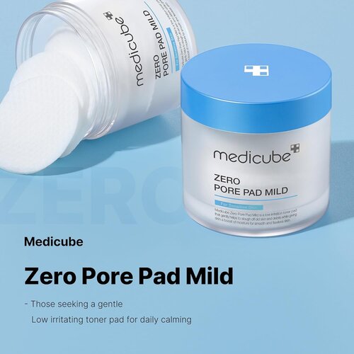 Medicube Zero Pore Pad Mild 70 Pads Medicube Zero Pore Pad Mild 70 Pads