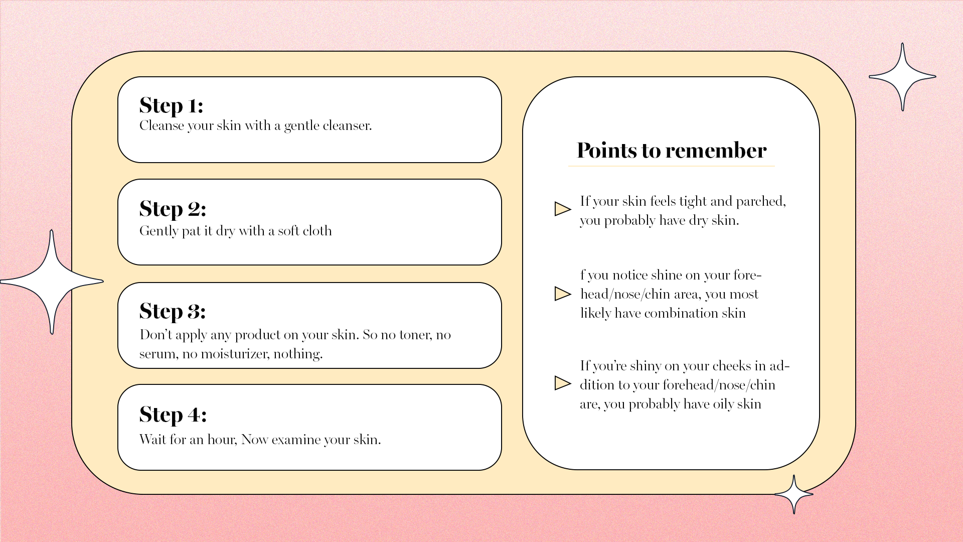 Different Skin Types – How To Know Your Skin Type? - Ricekraft