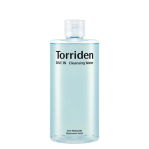 Torriden DIVE-IN Low Molecular Hyaluronic Acid Cleansing Water Torriden DIVE-IN Low Molecular Hyaluronic Acid Cleansing Water