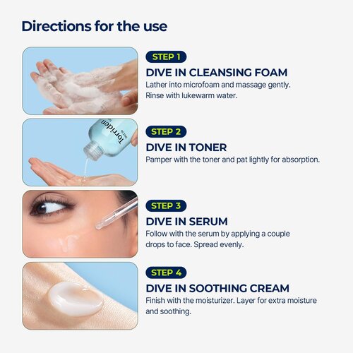 Torriden DIVE-IN Skin Care Trial Kit Torriden DIVE-IN Skin Care Trial Kit