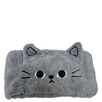 LW Headbands Cat Grey