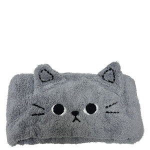 LW Headbands Cat Grey