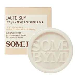 Some By Mi Lacto Soy Low pH Morning Cleansing Bar Some By Mi Lacto Soy Low pH Morning Cleansing Bar