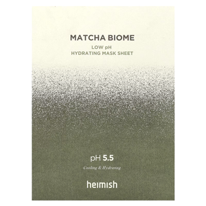 Heimish Matcha Biome Low pH Hydrating Mask Heimish Matcha Biome Low pH Hydrating Mask