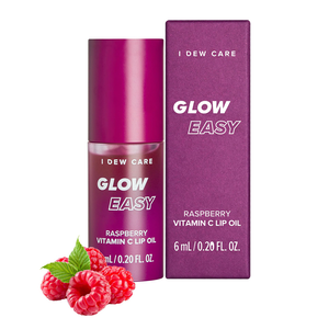 I Dew Care Glow Easy Raspberry Vitamin C Lip Oil I Dew Care Glow Easy Raspberry Vitamin C Lip Oil