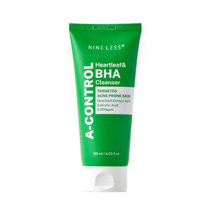 Nine Less A-Control Heartleaf & BHA Cleanser Nine Less A-Control Heartleaf & BHA Cleanser