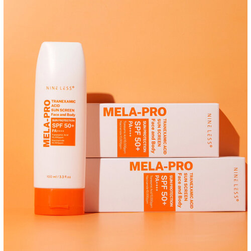 Nine Less Mela-Pro Tranexamic Acid Sun Screen Nine Less Mela-Pro Tranexamic Acid Sun Screen