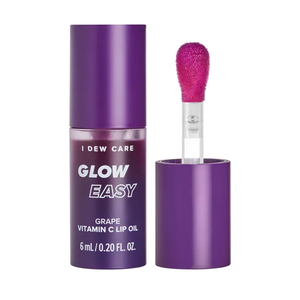 I Dew Care Glow Easy Grape Vitamin C Lip Oil I Dew Care Glow Easy Grape Vitamin C Lip Oil
