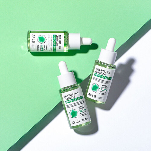 APLB AHA BHA PHA Centella Ampoule Serum APLB AHA BHA PHA Centella Ampoule Serum