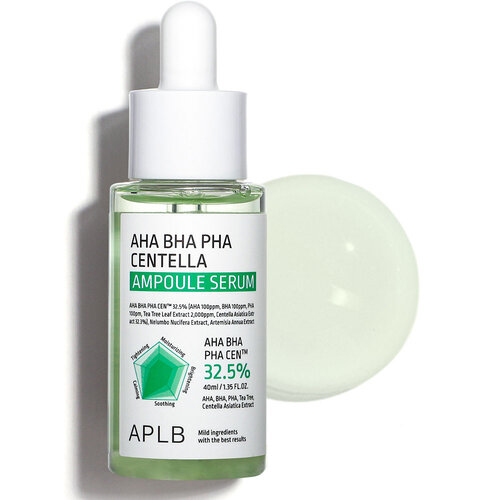 APLB AHA BHA PHA Centella Ampoule Serum APLB AHA BHA PHA Centella Ampoule Serum