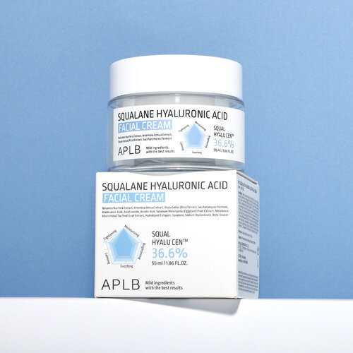 APLB Squalane Hyaluronic Acid Facial Cream APLB Squalane Hyaluronic Acid Facial Cream