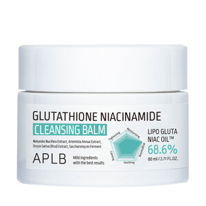 APLB Glutathione Niacinamide Cleansing Balm APLB Glutathione Niacinamide Cleansing Balm