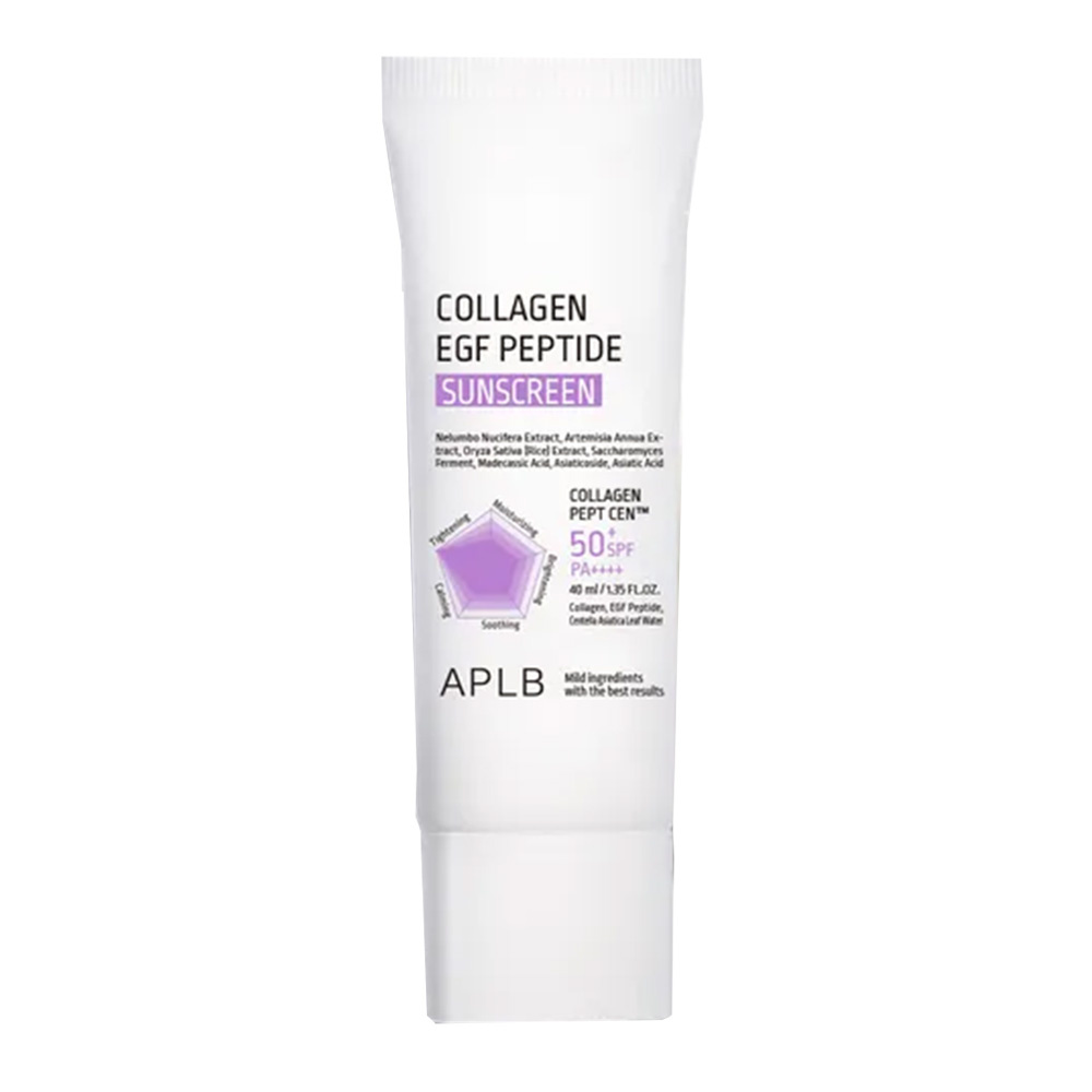 Collagen EGF Peptide Sunscreen 40ml - APLB