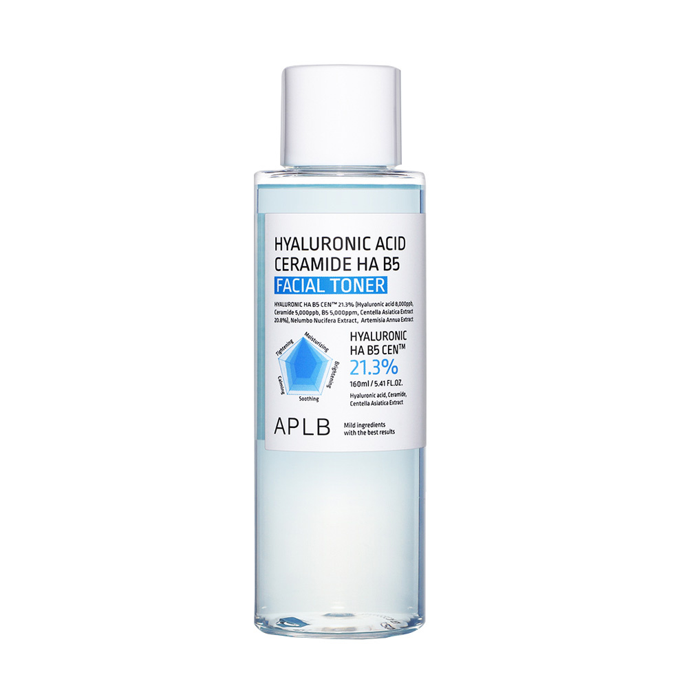 APLB Hyaluronic Acid Ceramide HA B5 Facial Toner