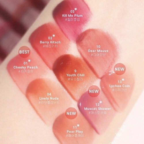 Lilybyred Glassy Layer Fixing Tint Lilybyred Glassy Layer Fixing Tint