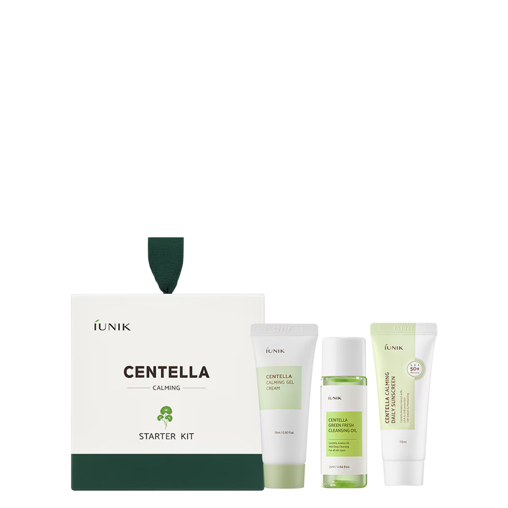 iUNIK Centella Calming Start Kit