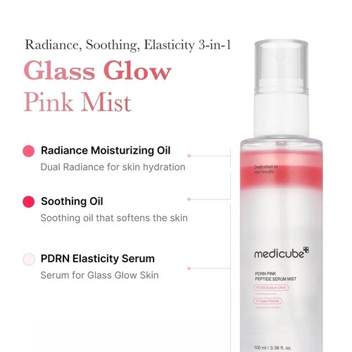 Medicube PDRN Pink Glutathione Serum Mist Medicube PDRN Pink Glutathione Serum Mist
