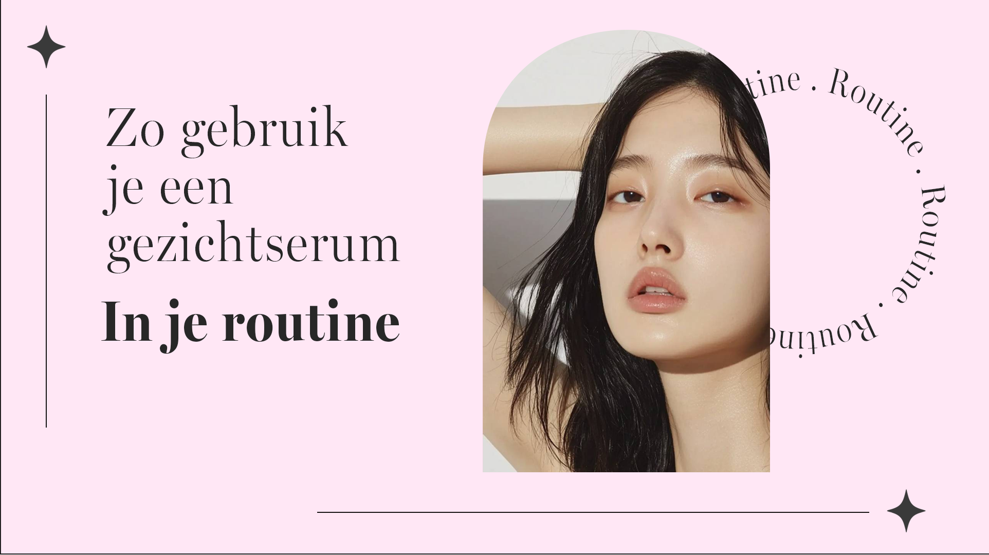 Hoe gebruik je een serum voor je gezicht - Little Wonderland