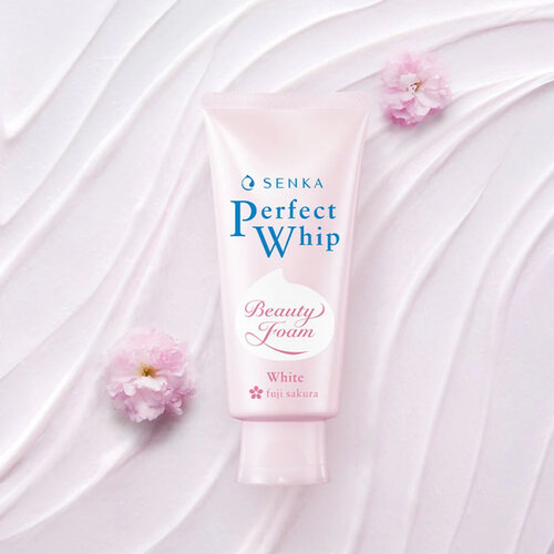Shiseido Senka Perfect Whip White Fuji Sakura Shiseido Senka Perfect Whip White Fuji Sakura