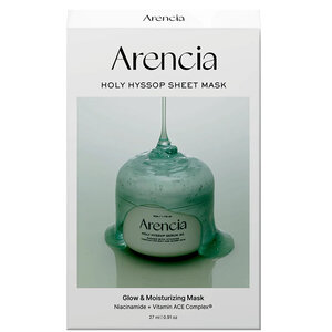 Arencia Holy Hyssop Sheet Mask