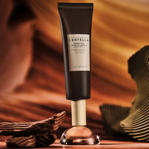 SKIN1004 Madagascar Centella Probio-Cica Glow Sun Ampoule SPF50+ PA++++