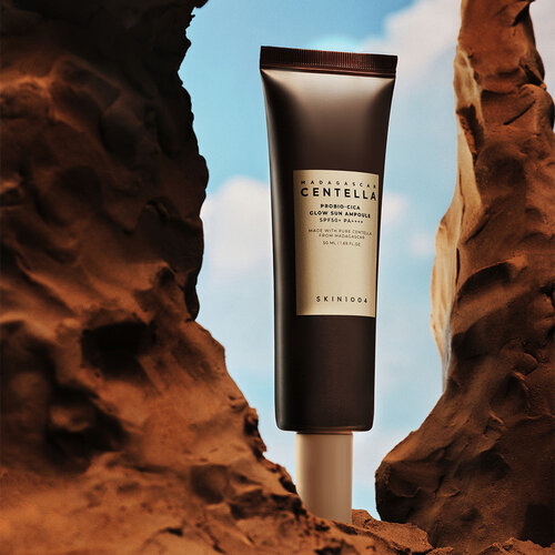 SKIN1004 Madagascar Centella Probio-Cica Glow Sun Ampoule SPF50+ PA++++