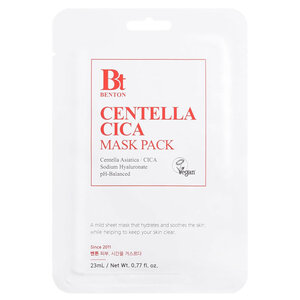 Benton Goodbye Redness Centella Mask Pack Benton Goodbye Redness Centella Mask Pack