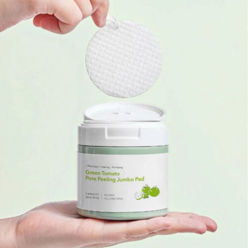 Sungboon Editor Green Tomato Pore Peeling Jumbo Pad Sungboon Editor Green Tomato Pore Peeling Jumbo Pad