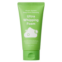 Green Tomato Deep Pore Cleansing Ultra Whipping Foam