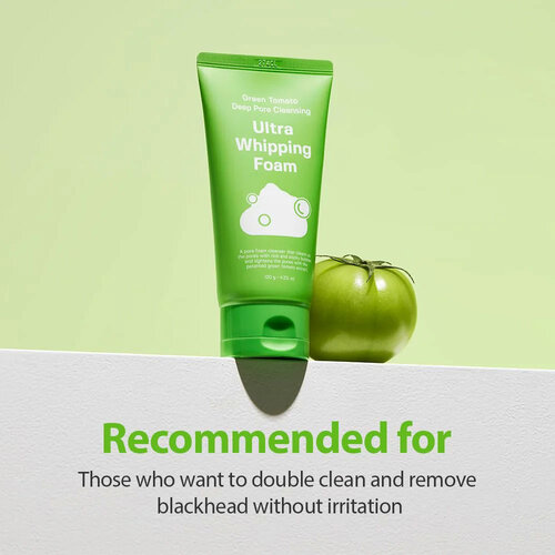 Sungboon Editor Green Tomato Deep Pore Cleansing Ultra Whipping Foam Sungboon Editor Green Tomato Deep Pore Cleansing Ultra Whipping Foam