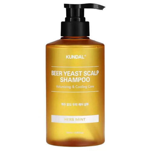 Kundal Beer Yeast Scalp Shampoo Herb Mint Kundal Beer Yeast Scalp Shampoo Herb Mint