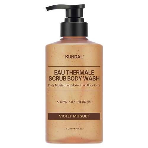 Kundal Eau Thermale Spa Scrub Body Wash Violet Muguet Kundal Eau Thermale Spa Scrub Body Wash Violet Muguet