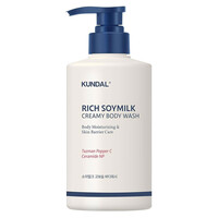 Rich Soymilk Creamy Body Wash Mellow Vanilla