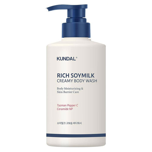 Kundal Rich Soymilk Creamy Body Wash Mellow Vanilla Kundal Rich Soymilk Creamy Body Wash Mellow Vanilla