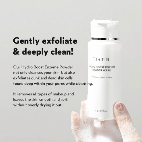 TirTir Hydro Boost Enzyme Powder Wash