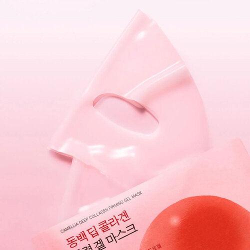 Round Lab Camellia Deep Collagen Firming Gel Mask Round Lab Camellia Deep Collagen Firming Gel Mask