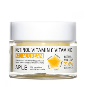 APLB Retinol Vitamin C Vitamin E Facial Cream