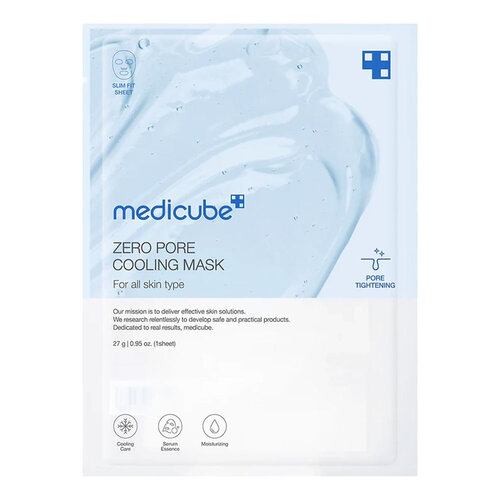 Medicube Zero Pore Cooling Mask Medicube Zero Pore Cooling Mask