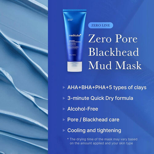 Medicube Zero Pore Blackhead Mud Mask Medicube Zero Pore Blackhead Mud Mask